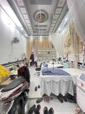 nhà 1/ lâm thị hố đúc 1 trệt 3 lầu hxh 7m khu vip