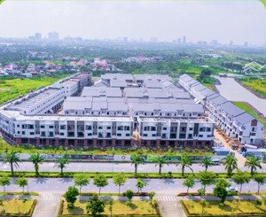 shophouse view đẹp tại the greenery hải phòng, 8,108 tỷ, 80m2, xây dựng 3 tầng vị trí trung tâm