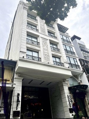 [ giảm chào 3 tỷ ] toà apartment 9 tầng - phố láng hạ - 110m - mặt tiền 8.3m - giá 54 tỷ còn lộc