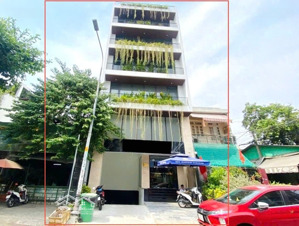 toà nhà vp khu gò dầu, cầu xéo - mtkd đường 16m, 180m2, ngang 8m nở nhẹ, 8 tầng - giá 39tỷ