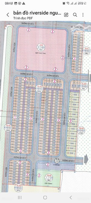 bán đất dự án riverside nguyên xá