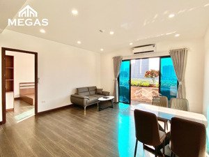 cho thuê studio - 1n1k cửa sổ ban công - mới 100% full nội thất ngay võ chí công, lotte tây hồ