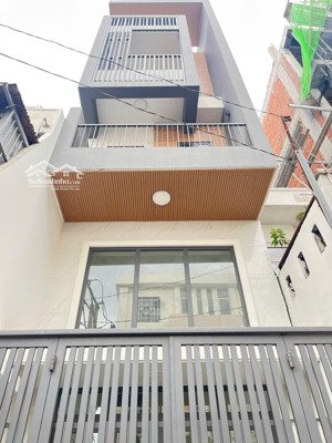 nhà mặt tiền nguyễn đình chính giá tốt - nhà 5 tầng mới sử dụng ngay