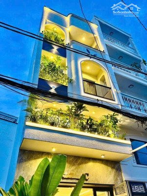 nhà full nội thất hẻm xe hơi thông thống nhất p16 4m x 15m 4 lầu 3pn 4wc= 18 triệu