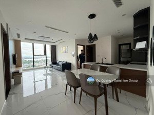 bán căn 2 ngủ sunshine city - 85,6m2 - view sông hồng (tầng trung) - giá: 8,9 tỷ (sổ đỏ + full đồ)