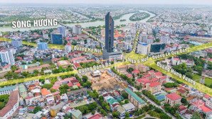 bđs tăng trưởng top 1 huế - huế heritage căn hộ cao cấp 3pn đẹp nhất !!