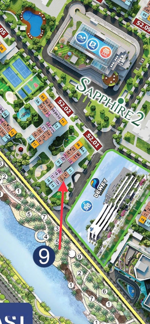 hot: bán căn hộ 2n tòa s1.01 tầng trung nội thất siêu đẹp, view thoáng.