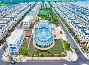 bán lỗ liền kề đảo dừa đd1-09 56m² giá 9.066 tỷ hoàn thiện 5 tầng, gần công viên trung tâm