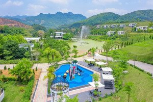 bán căn biệt thự góc view hồ tại ivory villas & resort hoà bình giá 7x (tiểu học) tỷ.