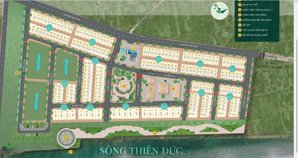 bán biệt thự tại phú thị riverside, 153 triệu / m2, 73.8 m2, uy tín