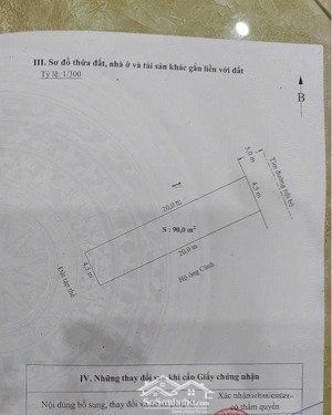 lô đất 90m2 an trang, an đồng, an dương - giá hơn 4 tỷ