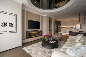 bán gấp căn hộ oriental plaza quận tân phú, dt: 106m2, 3pn 3wc. giá 4,450 tỷ. lh: 