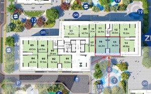 cho thuê shop mặt sảnh tòa zr2 căn góc đẹp, ngay lối ra vào cư dân lh 