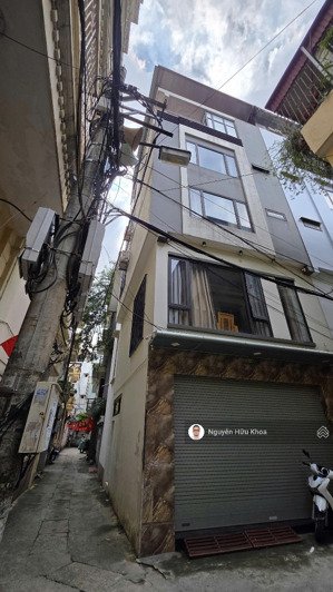 lô góc dịch vọng, cầu giấy - 70m2 x 5 tầng ngõ 3 gác tránh nhau, 3 nhà ra mặt phố - 15,5 tỷ