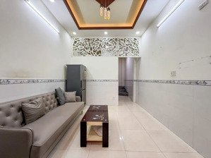 bán nhà phan văn trị 33m 4 tầng - 5.85 tỷ - vị trí đắc địa