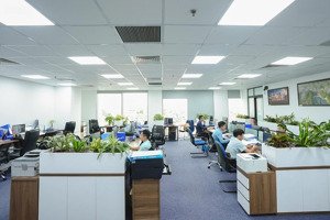 bql cho thuê vp landmark tower - phạm hùng diện tích linh hoạt 138m2 - 686m2 giá chỉ 300k/m2