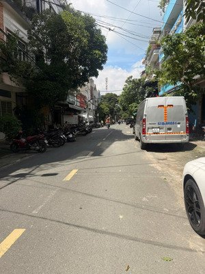 bán nhà mặt tiền kinh doanh, bàu cát, tân bình, 72m2, 4 tầng