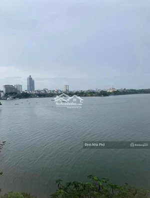 hai mặt tiền (1 mặt phố 9.5m + 1 mặt ngõ) siêu phẩm phố trích sài - ôm trọn view hồ tây -kd cực đẹp