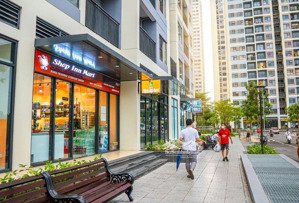 giỏ hàng bán shop khối đế chung cư tại origami - vinhomes grand park. liên hệ thiện