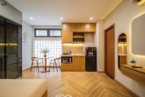 căn hộ cho thuê mới 100% ngay phạm ngũ lão, quận 1 - gần công viên 23/9, bùi viện, takashimaya.