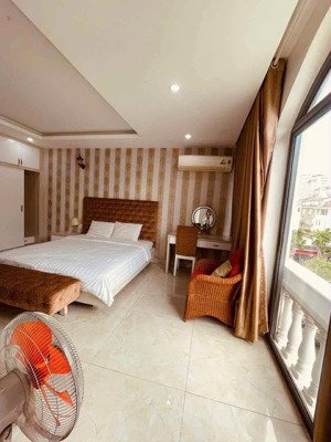 studio diện tích bằng 1pn lớn , ban công chill - full nội thất, tiện ích đầy đủ tại quận 7.