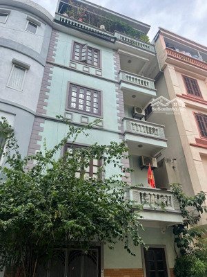 bán nhà 5 tầng đẹp lô tt4b kđt mới văn quán hn vỉa hè ô tô dt 34/40m2, mt 6,9 m. giá 13,8 tỷ