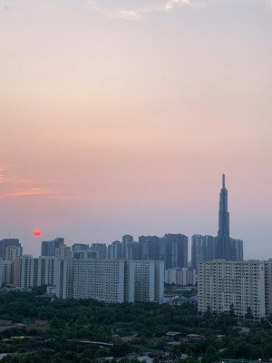 bán căn góc 3pn full nội thất đẹp - the sun avenue, view chiều tà thơ mộng