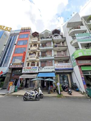 Bán Nhà 5 Tầng 56m2(4mx15m) MT Đường Ngay Trần Não,Bến Tàu Bình An,Quận 2-Giá 21 tỷ TL