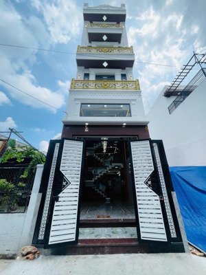 siêu phẩm nhà đẹp lê văn quới 5 tầng mới xây xong chỉ nhỉnh 8 tỷ