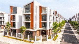 biệt thự đơn lập góc ánh dương ad8-36 182,6m² giá 27.084 tỷ gần công viên, vịnh biển, giá tốt