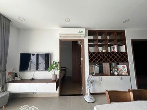 1 căn duy nhất river panorama quận 7- 2pn, 2wc- full nội thất đẹp- giá chỉ 12,5 triệu/ tháng ở ngay