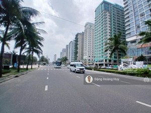 bán cặp đất biển hoàng sa, view biển, khu đầu tuyến sơn trà