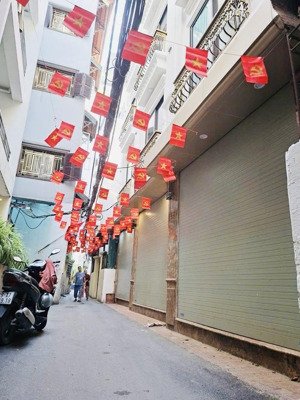 bán gấp nhà âu cơ, tây hồ - 55m2, 5 tầng, thang máy, ngõ thông, 10m ô tô tránh - nhỉnh 12 tỷ