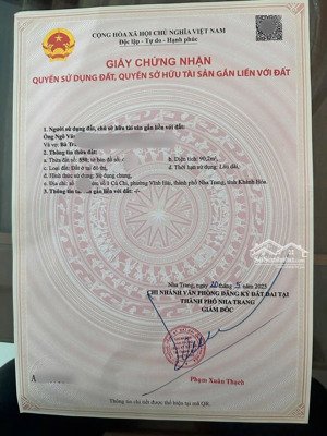 bán đất tặng dãy trọ gần biển hòn chồng