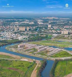 booking - sola villa vườn - ba mặt giáp sông, ngay bến du thuyền tại the global city