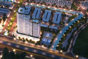 hàng hiếm tại kđt anlac green symphony: shophouse 2 mặt tiền, sẵn bàn giao - con gà đẻ trứng vàng