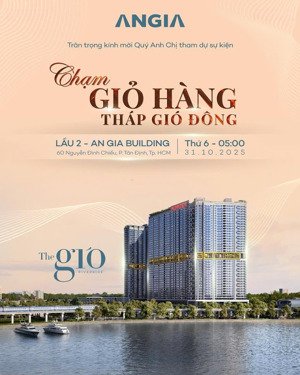 bán căn hộ the gió riverside căn hot nhất 2pn 65m2 chốt giá 2,9 tỷ/căn ko lệch tầng cao view thoáng