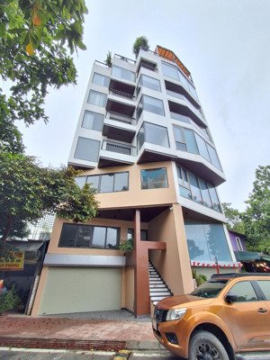 bán nhà 8t mp lâm hạ, long biên hầm xe, thang máy, vỉa hè rộng, kinh doanh đỉnh 42.5tỷ