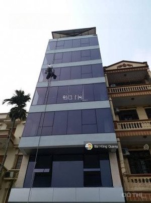 cho thuê nhà mặt phố hàng trống 88m2x7 tầng, mt5,5m, có thang máy, riêng biệt