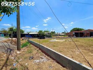 Đất mặt tiền đường nhựa Nguyễn Thị Đầy, Củ Chi, sổ sẵn, xây dựng ngay hoặc đầu tư lâu dài