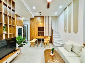 bán nhà hẻm nguyễn công hoan 25m² 2 tầng - 4.38 tỷ - full nội thất cạnh phan xích long