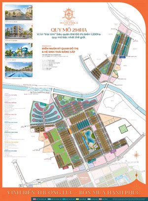 bán căn liền kề 75mphân khu vịnh tây, vinhomes ocean park 3vị trí đẹp, sát trường học & chung cư