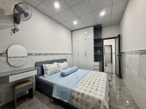 hẻm xe hơi quang trung gò vấp - 47m2 x 2 tầng - 3pn (1 trệt) - ngã 5 chuồng cún - 4.98 tỷ còn bớt