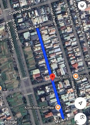 bán đất tặng nhà 2 tầng mỹ an 7, ngũ hành sơn 100m2 giá 11,5 tỷ