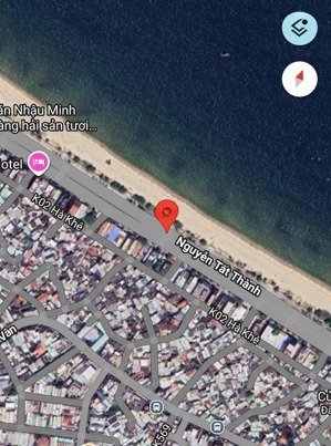 view trực diện biển- gần công viên- 2 lô liền kề nguyễn tất thành- giá tốt nhất thị trường