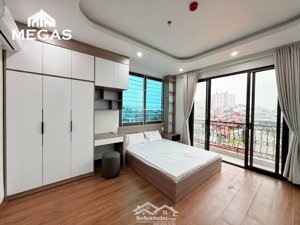 căn hộ studio 45m2 full nội thất, ban công gần chợ bà chiểu, đại học văn lang tại nguyễn văn đậu