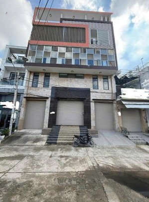 cho thuê tòa nhà nguyễn quý yêm, an lạc, bình tân - phòng khách rộng có gara để xe