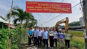 đất thổ đường bê tông 6m - 479tr. đầy đủ tiền ích