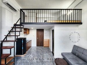 cho thuê căn hộ siêu mới ban công riêng đầy đủ nội thất