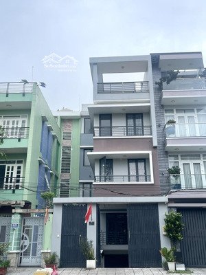 cho thuê nhà 6x24m hầm 4 lầu kdc đường lương định của-gía 36tr/tháng